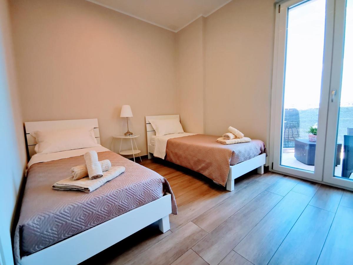 Appartamento Attico Belvedere Centralissimo Vista Mare Termoli Esterno foto