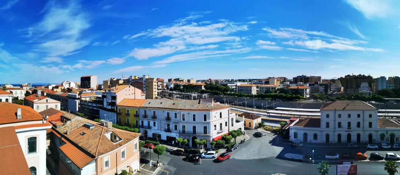 Appartamento Attico Belvedere Centralissimo Vista Mare Termoli Esterno foto