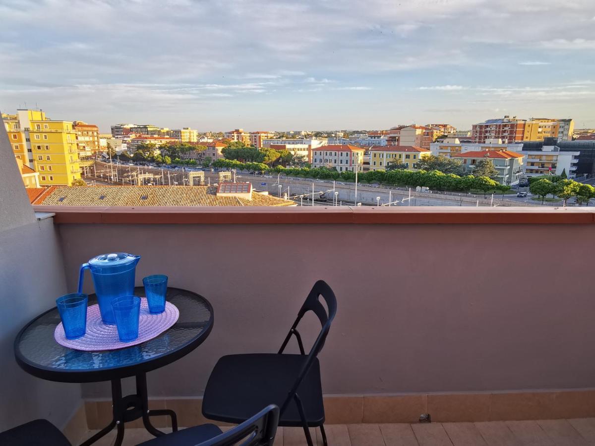 Appartamento Attico Belvedere Centralissimo Vista Mare Termoli Esterno foto