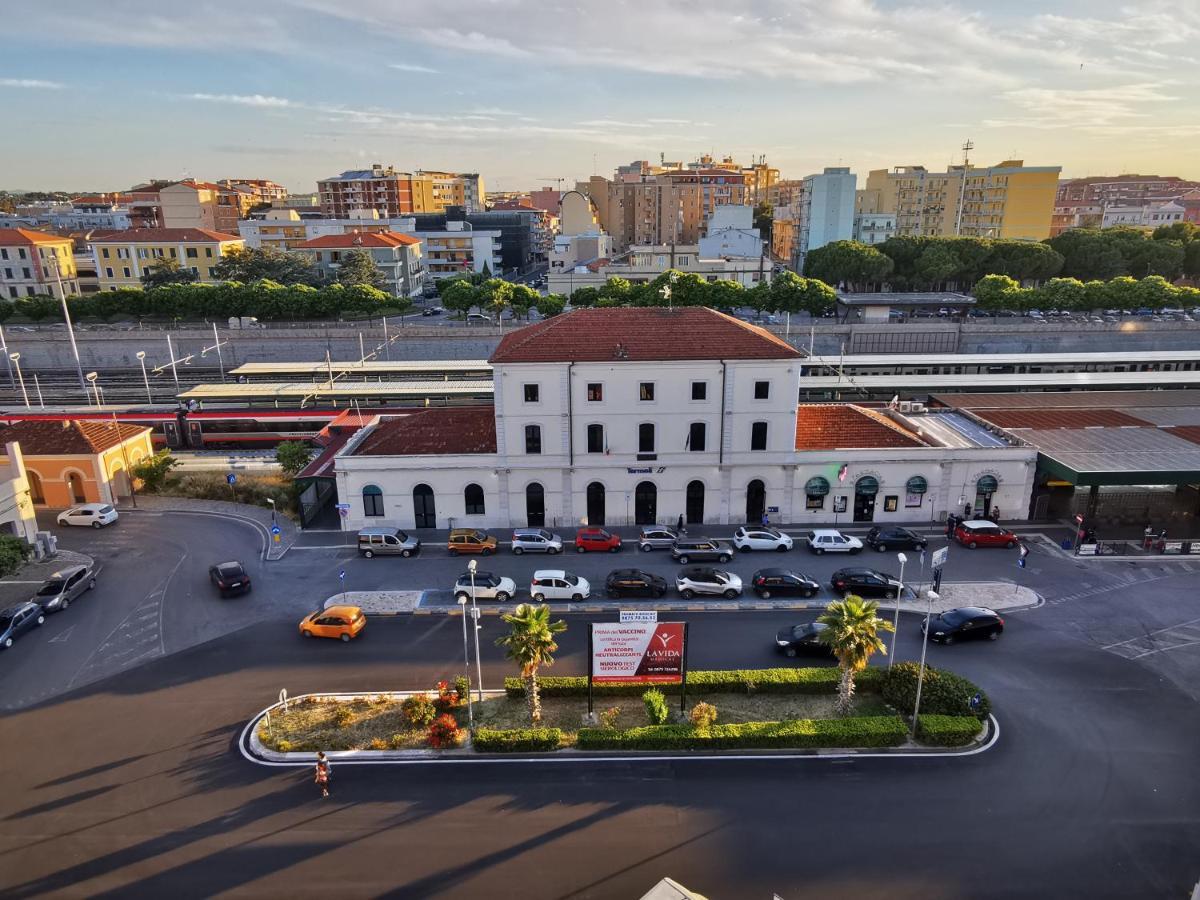 Appartamento Attico Belvedere Centralissimo Vista Mare Termoli Esterno foto